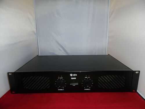 QTX Q600 Audio Power Amplifier (2)