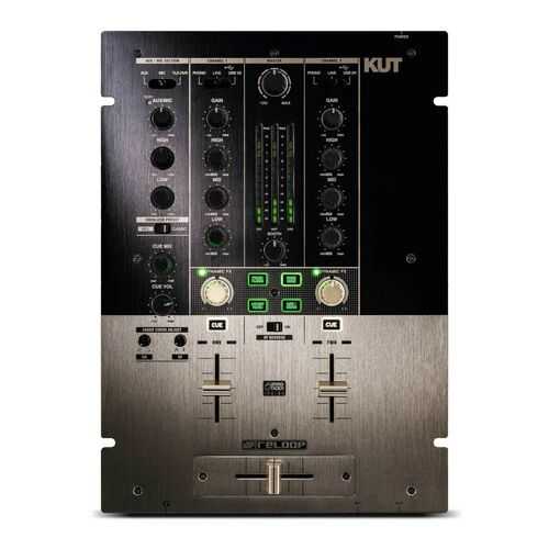 RELOOP KUT Digital 2 Channel BATTLE Mixer Digital FX Effects EX-Display