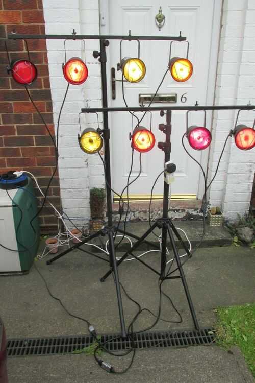 Small Stage double Lighting Units. NOW REDUCED!