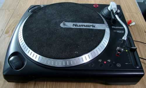 Numark TT1625 Turntable direct drive  DJ TURNTABLE