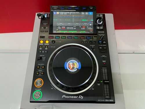 Pioneer CDJ 3000 DJ Deck - Boxed Mint - 8 Month Warranty