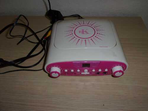 EKG88p CDG Karaoke disc player