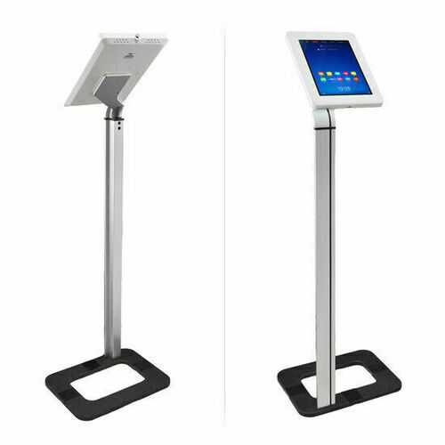 Tablet and Pyle Anti-Theft Tablet Kiosk Public Display Floor Stand IPAD ANDROID