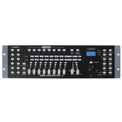 Transcension DMX Operator 2 192 Channel Lighting Controller - Clearance