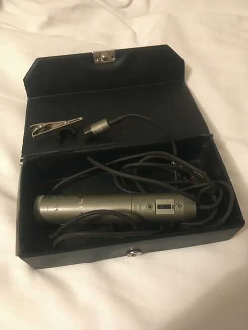 Audio-Technica AT803S Lapel / Lavalier / Tie Clip Electret Condenser Microphone