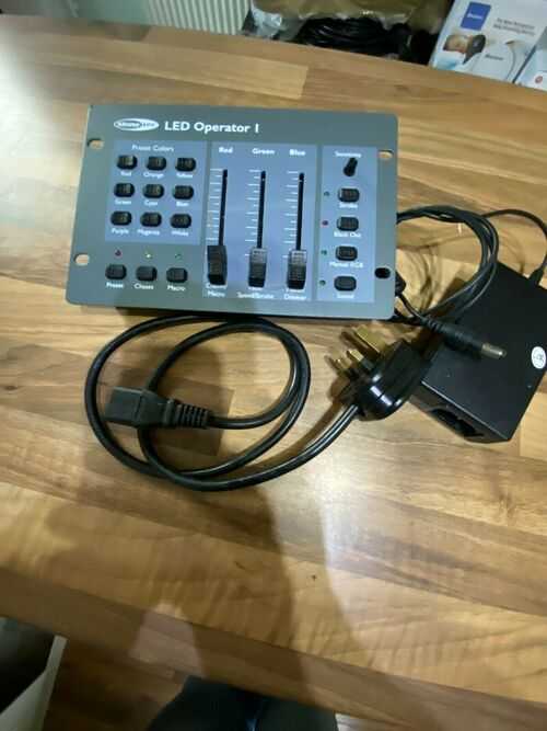 ShowTec LED Operator 1 lighting controller