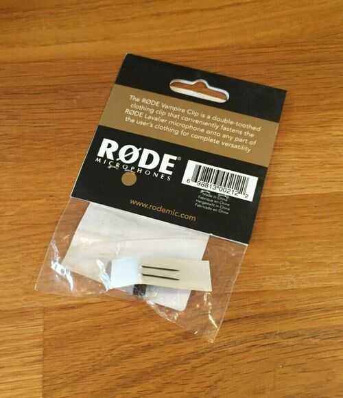 Rode Vampire Clip - Clothing Pin Mount for Lavalier