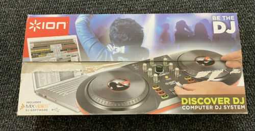 BE THE DJ Discover Computer System Mixing ION USB EUC : NO RESERVE