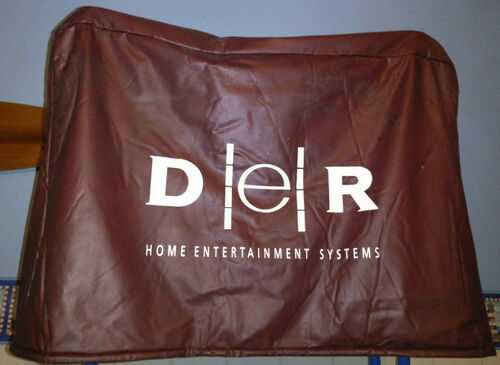 Thorn DER Rental Padded AV Equipment Home Entertainment System Cover Bag dlelr
