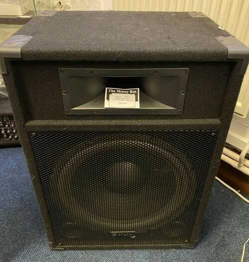 SkyTec CSB15 Active Speaker 15