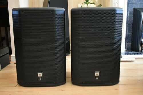 JBL PRX-615M Active Powered DJ Speakers