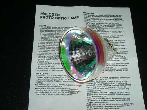2 - 250w - MR16 Replacement Halogen Photo Optic Lamp 82v  NAED 54394 Osram pk 2
