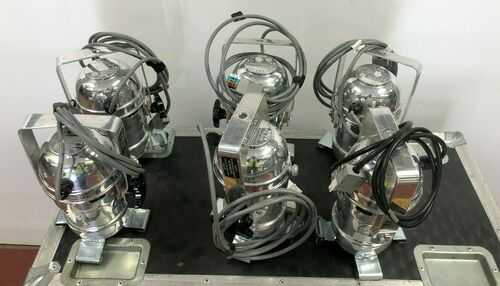 Pulsar Chroma Par 36 6 WAY Lighting Package - Lot 1404