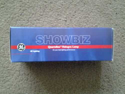 SHOWBIZ , QUARTZLINE , HALOGEN LAMP