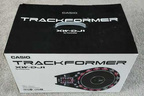 Casio Trackformer XW-DJ1 (for Traktor, Algoriddim DJay, VJay)