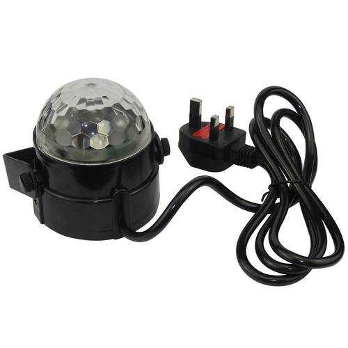 Colorful Sound Activated Magic Ball LED Stage Light RGB Disco Christmas Party DJ