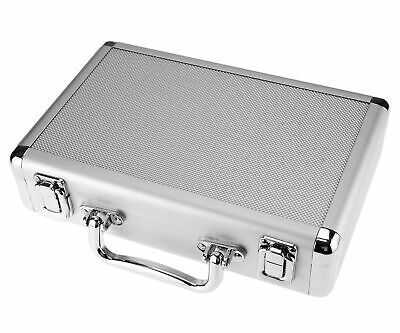 Aluminium Flight Case Small Box Silver Camera Tool Carry Travel 245x155x47mm