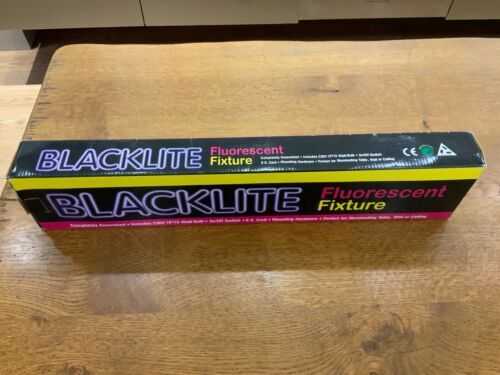 blacklite flurescent fixture