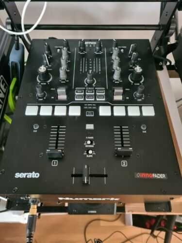 Numark Scratch Two-Channel DJ Scratch Mixer