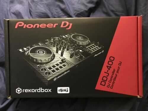 Pioneer DDJ-400 2-Channel DJ Controller – BRAND NEW – Black CDJ