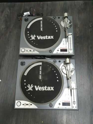 Vestax PDX-d3S Pro Direct Drive Turntables (Pair)