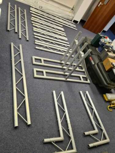 Opti Trilite 200 Ladder Truss DJ Lighting Kit Stand Etc Gantry Backdrop