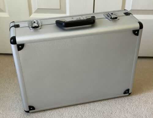 Aluminium Flight Case for Tools etc. Maplins, 46x34x16cm, Boxed, New