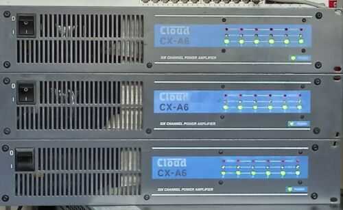 Cloud CXA6 6 Channel Power Amplifier #1