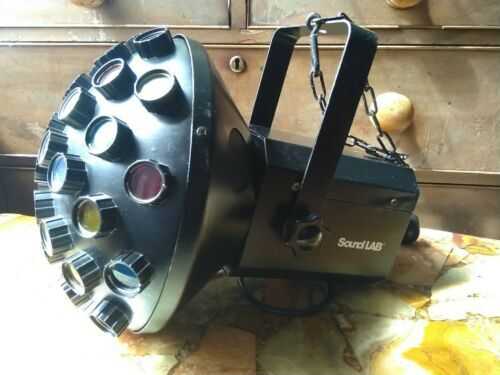 SoundLab – Sound Activating –  Mushroom  Light – Working with New Bulb