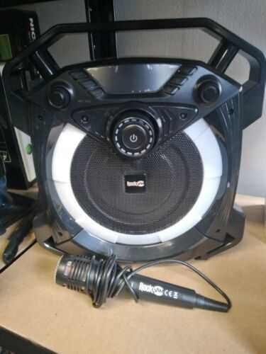 ROCKJAM KARAOKE PARTY PACK WITH BOX