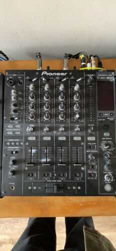 PIONEER DJM800 PROFESSIONAL DJ MIXER