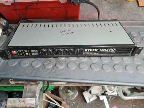 ryger M2L Pro lighting controller – dimmer pack #2