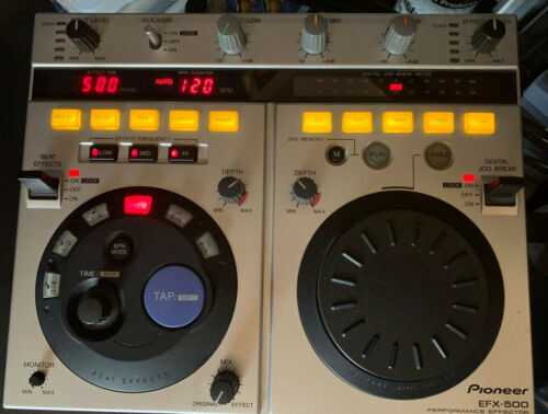 PIONEER EFX-500