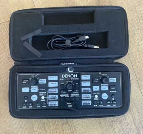 Denon Dj DN-HC1000S Controller For  Serato With Case VGC!