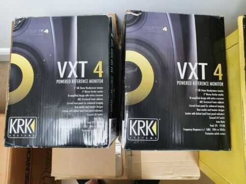 KRK VXT4 Studio Monitor