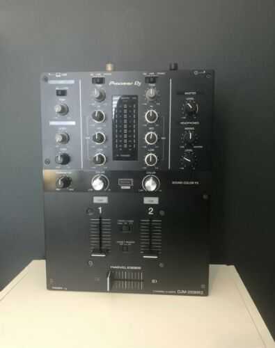 Pioneer DJM 250 mk2 Mixer with UNUSED Rekordbox DJ and Rekordbox DVS License Keys