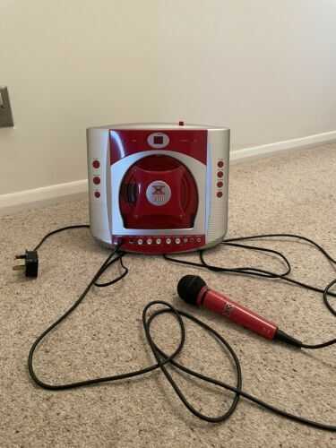 X Factor L S 10  karaoke machine