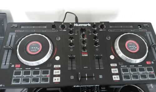 Numark Mixtrack Platinum 4-Deck DJ Controller Built-In LCD Display Serato SPARES