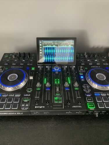 Denon PRIME4 Standalone 4 Channel Dj System With Gorilla Case And 2tb Hard Drive