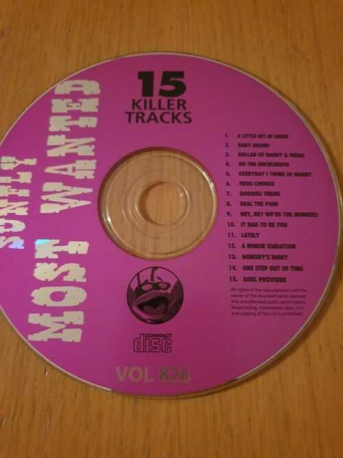 SUNFLY KARAOKE DISC VOLUME 826