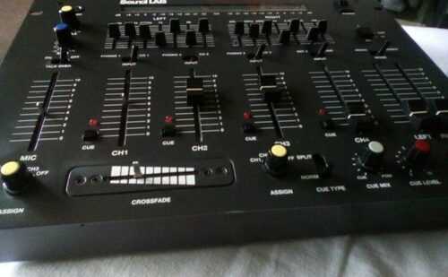 Sound LAB MRT60-6 DJ Mixer. SPARES AND REPAIRS