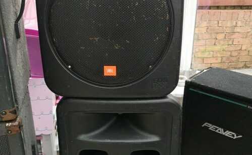 JBL EON 2 way 1500 PA Speakers