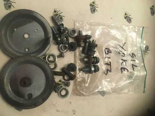 CCT Silhouette Profile bag of Yoke nuts, bolts and bits