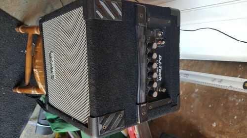 DJ TECH Cube 50 PA fair Condition