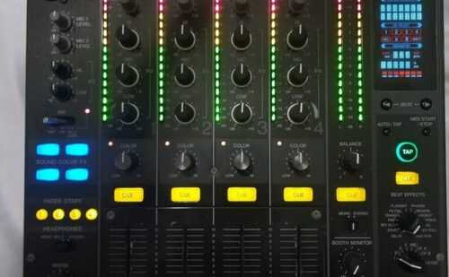 Pioneer DJM-800 Mixer – Fully Serviced.