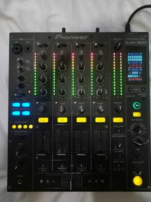 Pioneer DJM-800 Mixer - Fully Serviced.