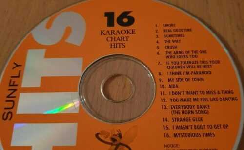 SUNFLY KARAOKE DISC VOLUME 124