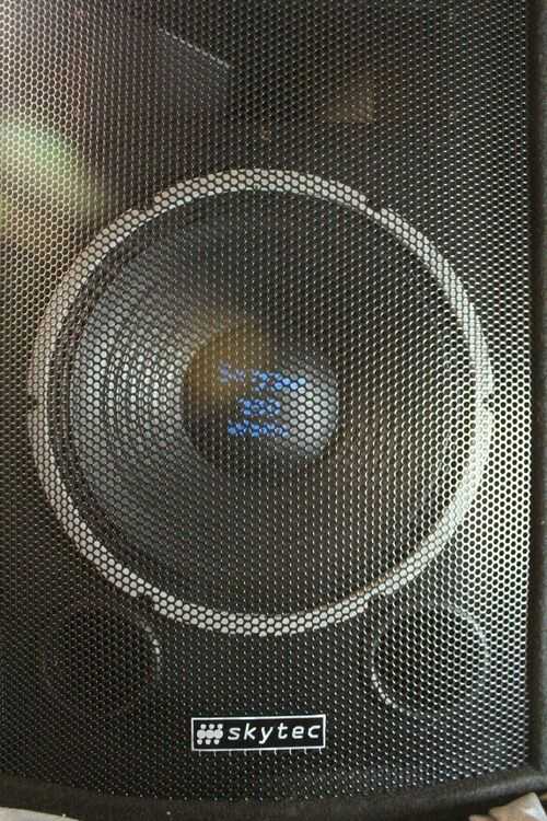Skytec Trapezoidal 12  170.732 Speaker 30cm 250W Cabinet - B4