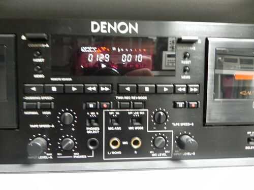 Denon DN -780 R cassette deck