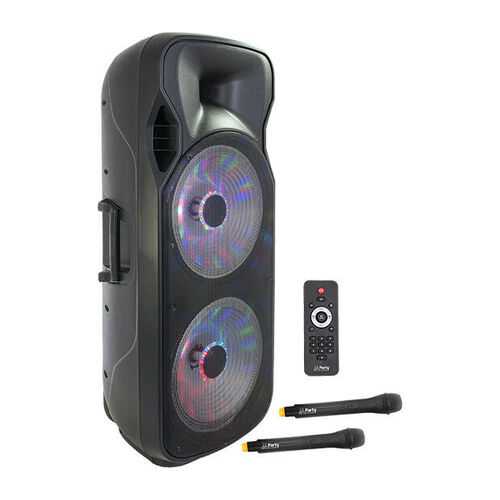 Ibiza Sound Portable Sound System 2x 15 1000W USB *B-Stock